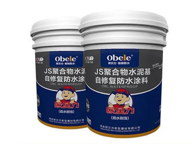 JS聚合物水泥基自修复防水涂料(图1)