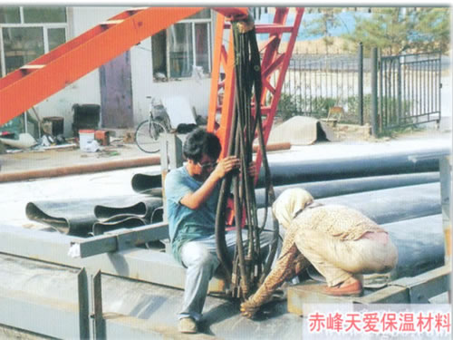 聚氨酯保温管道生产