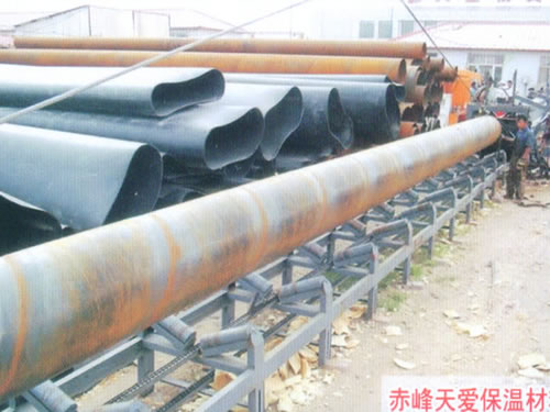 聚氨酯保温管道生产