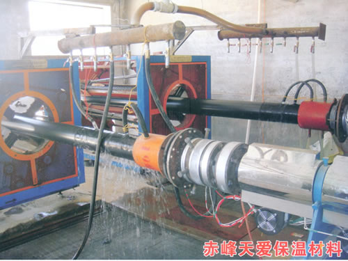 聚氨酯保温管道生产